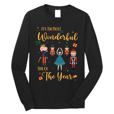 Its The Most Wonderful Time Of The Year Nutcracker Ballet Long Sleeve Shirt