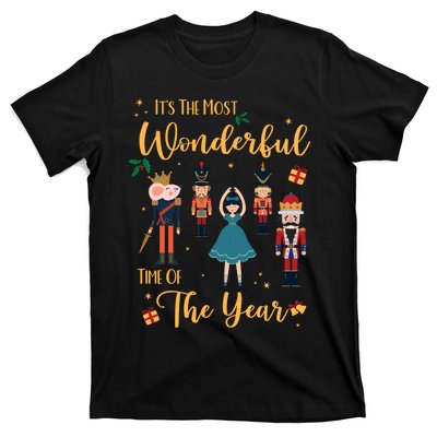 Its The Most Wonderful Time Of The Year Nutcracker Ballet T-Shirt