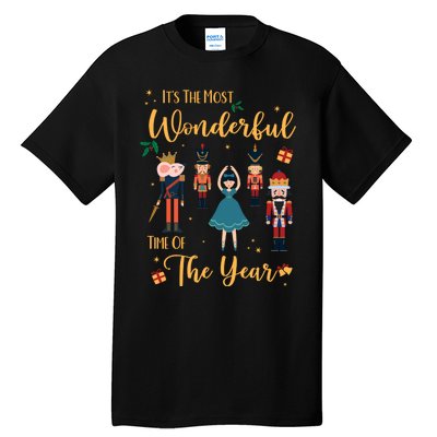 Its The Most Wonderful Time Of The Year Nutcracker Ballet Tall T-Shirt