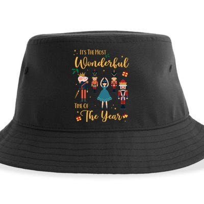 Its The Most Wonderful Time Of The Year Nutcracker Ballet Sustainable Bucket Hat