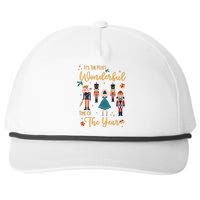 Its The Most Wonderful Time Of The Year Nutcracker Ballet Snapback Five-Panel Rope Hat