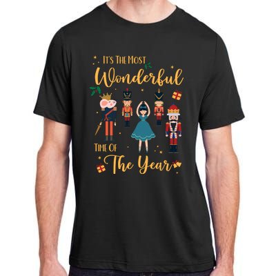 Its The Most Wonderful Time Of The Year Nutcracker Ballet Adult ChromaSoft Performance T-Shirt