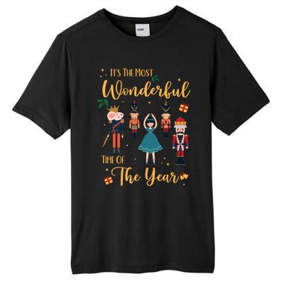 Its The Most Wonderful Time Of The Year Nutcracker Ballet Tall Fusion ChromaSoft Performance T-Shirt