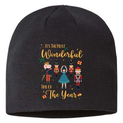 Its The Most Wonderful Time Of The Year Nutcracker Ballet Sustainable Beanie