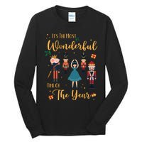 Its The Most Wonderful Time Of The Year Nutcracker Ballet Tall Long Sleeve T-Shirt