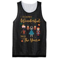 Its The Most Wonderful Time Of The Year Nutcracker Ballet Mesh Reversible Basketball Jersey Tank