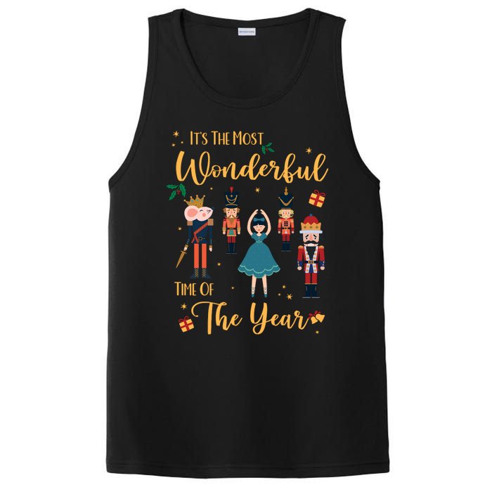 Its The Most Wonderful Time Of The Year Nutcracker Ballet PosiCharge Competitor Tank