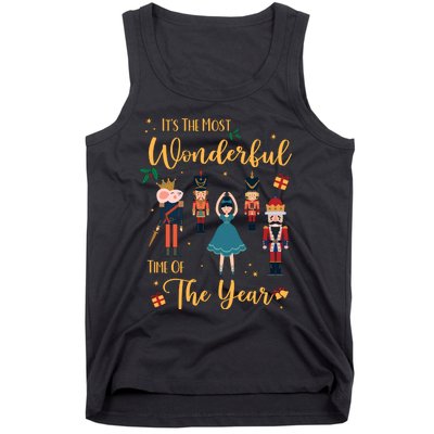 Its The Most Wonderful Time Of The Year Nutcracker Ballet Tank Top