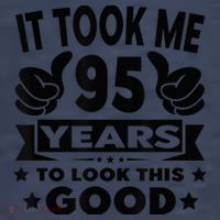 It Took Me 95 years - Funny 95th Birthday Present Decorations Party Premium T-Shirt