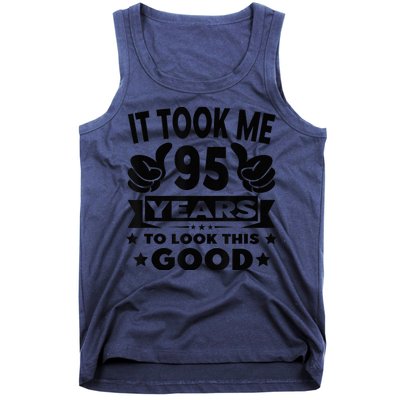 It Took Me 95 years - Funny 95th Birthday Present Decorations Party Tank Top