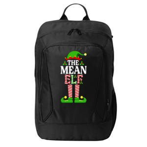 IM The Mean Elf Gift Funny Christmas Family Matching Funny Gift City Backpack