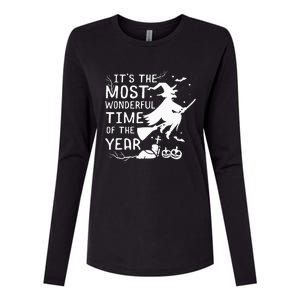 Its The Most Wonderful Time Of The Year Halloween Costume Womens Cotton Relaxed Long Sleeve T-Shirt