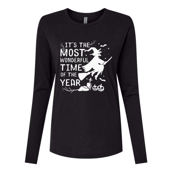 Its The Most Wonderful Time Of The Year Halloween Costume Womens Cotton Relaxed Long Sleeve T-Shirt