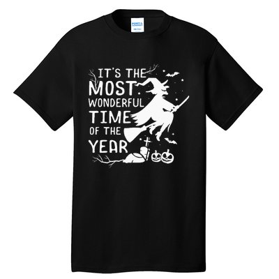 Its The Most Wonderful Time Of The Year Halloween Costume Tall T-Shirt