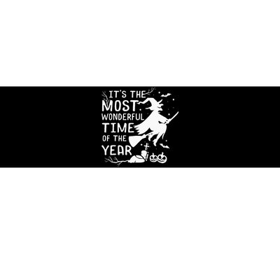 Its The Most Wonderful Time Of The Year Halloween Costume Bumper Sticker