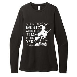 Its The Most Wonderful Time Of The Year Halloween Costume Womens CVC Long Sleeve Shirt