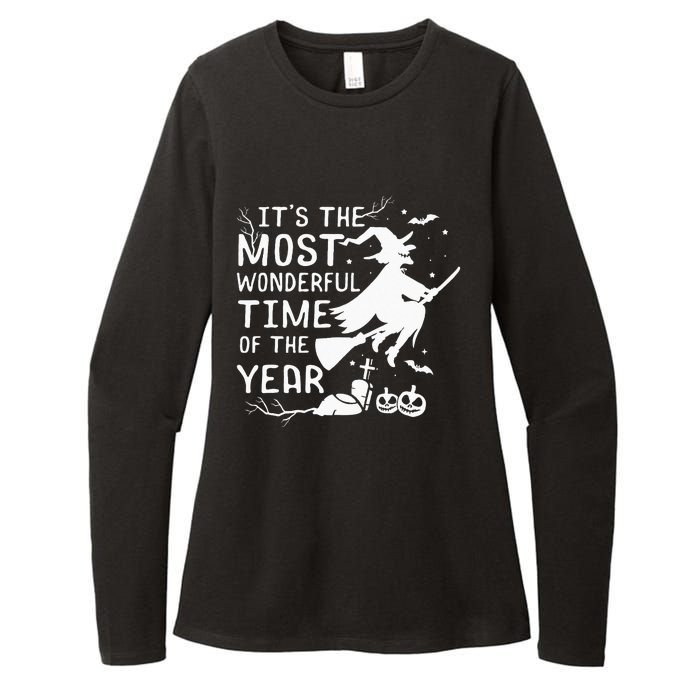 Its The Most Wonderful Time Of The Year Halloween Costume Womens CVC Long Sleeve Shirt