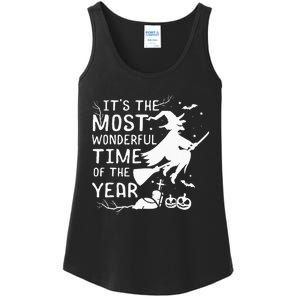 Its The Most Wonderful Time Of The Year Halloween Costume Ladies Essential Tank