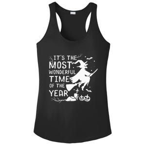 Its The Most Wonderful Time Of The Year Halloween Costume Ladies PosiCharge Competitor Racerback Tank