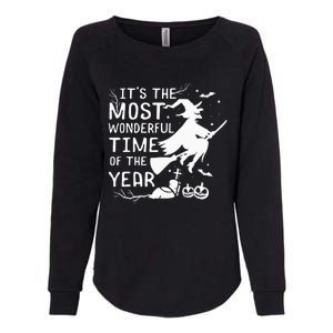 Its The Most Wonderful Time Of The Year Halloween Costume Womens California Wash Sweatshirt