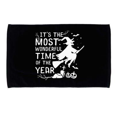 Its The Most Wonderful Time Of The Year Halloween Costume Microfiber Hand Towel