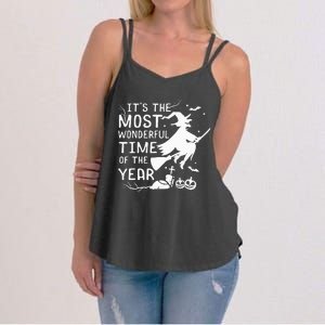 Its The Most Wonderful Time Of The Year Halloween Costume Women's Strappy Tank