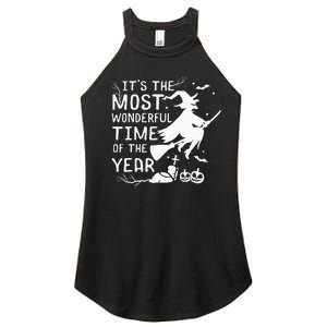 Its The Most Wonderful Time Of The Year Halloween Costume Women's Perfect Tri Rocker Tank