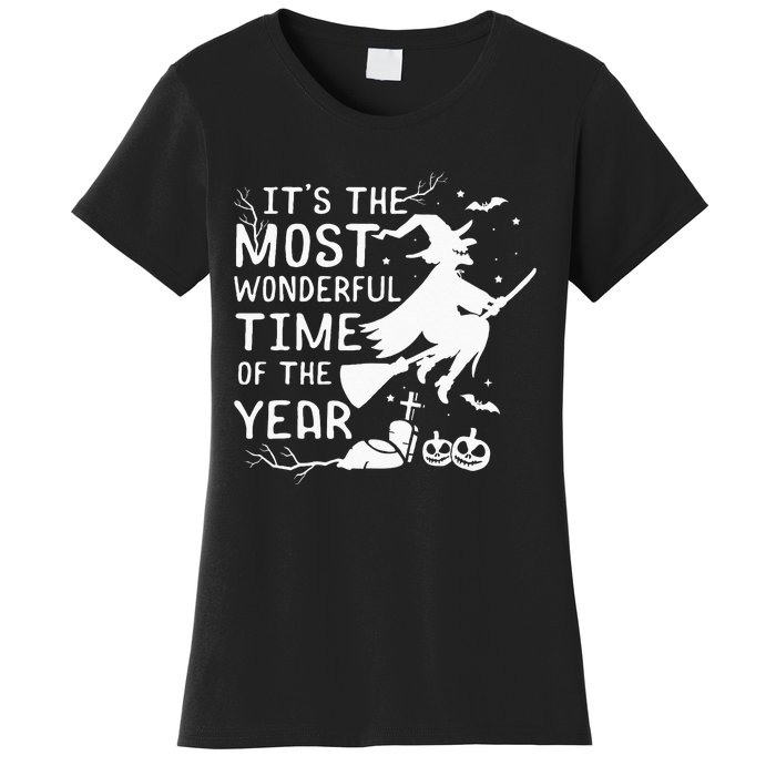 Its The Most Wonderful Time Of The Year Halloween Costume Women's T-Shirt