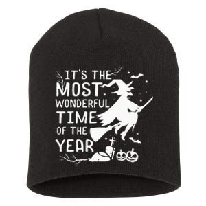 Its The Most Wonderful Time Of The Year Halloween Costume Short Acrylic Beanie