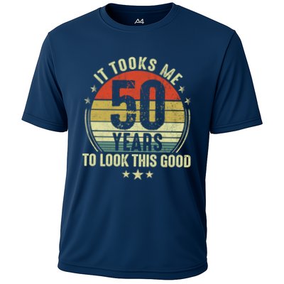 It Took Me 50 Years To Look This Good 50th Birthday Performance Shirt
