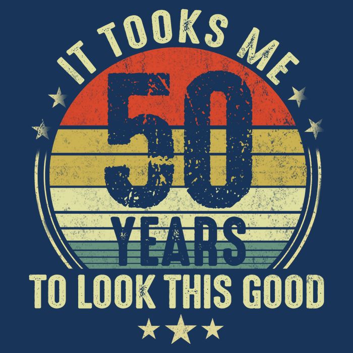 It Took Me 50 Years To Look This Good 50th Birthday Youth Performance Sprint T-Shirt