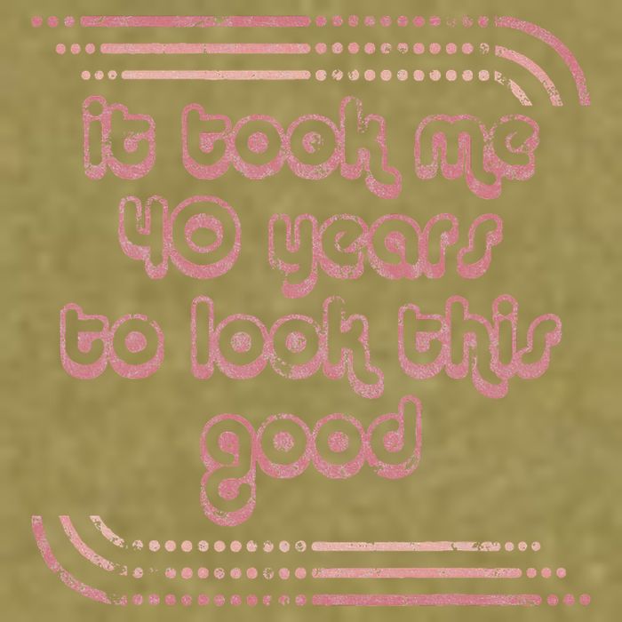 It Took Me 40 Years To Look This Good 40th Birthday Garment-Dyed Women's Muscle Tee