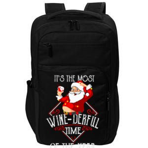 ItS The Most Winederful Time Of The Year Impact Tech Backpack