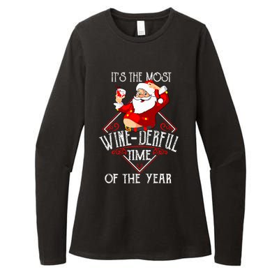 ItS The Most Winederful Time Of The Year Womens CVC Long Sleeve Shirt