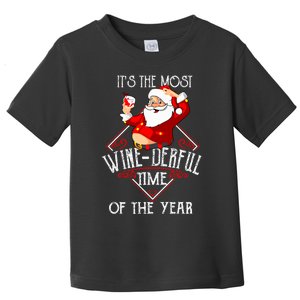 ItS The Most Winederful Time Of The Year Toddler T-Shirt