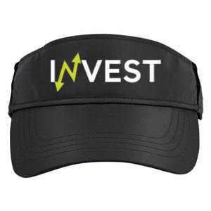 Invest Trading Money Market Finance Stocks Wealth Adult Drive Performance Visor