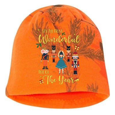 Its The Most Wonderful Time Of The Year Nutcracker Ballet Meaningful Gift Kati - Camo Knit Beanie