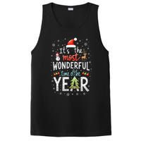 ItS The Most Wonderful Time Of The Year Xmas Christmas Tree PosiCharge Competitor Tank