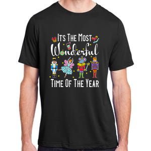 It's The Most Wonderful Time Of The Year Nutcracker Ballet Adult ChromaSoft Performance T-Shirt