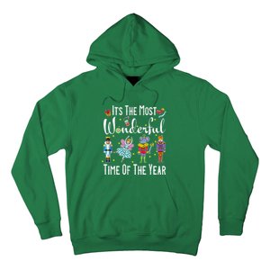 It's The Most Wonderful Time Of The Year Nutcracker Ballet Hoodie