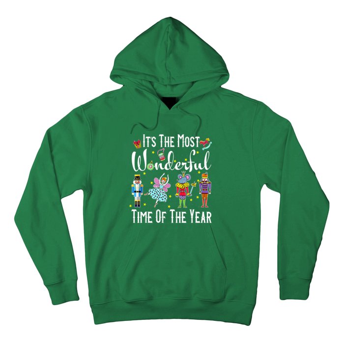 It's The Most Wonderful Time Of The Year Nutcracker Ballet Hoodie