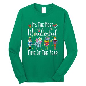 It's The Most Wonderful Time Of The Year Nutcracker Ballet Long Sleeve Shirt