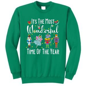 It's The Most Wonderful Time Of The Year Nutcracker Ballet Sweatshirt