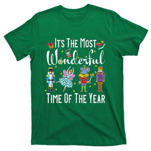 It's The Most Wonderful Time Of The Year Nutcracker Ballet T-Shirt