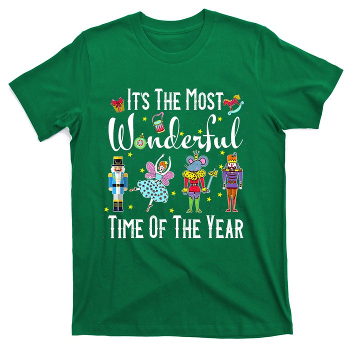 It's The Most Wonderful Time Of The Year Nutcracker Ballet T-Shirt