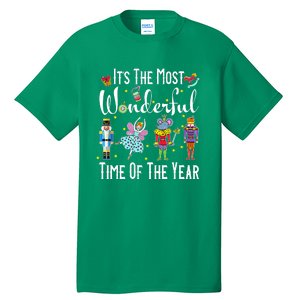 It's The Most Wonderful Time Of The Year Nutcracker Ballet Tall T-Shirt