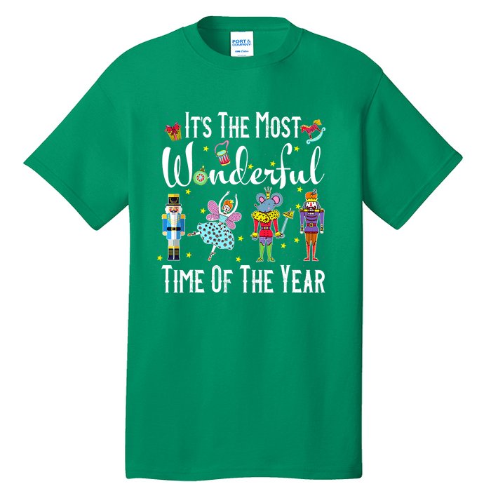 It's The Most Wonderful Time Of The Year Nutcracker Ballet Tall T-Shirt