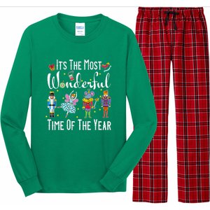 It's The Most Wonderful Time Of The Year Nutcracker Ballet Long Sleeve Pajama Set