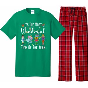 It's The Most Wonderful Time Of The Year Nutcracker Ballet Pajama Set