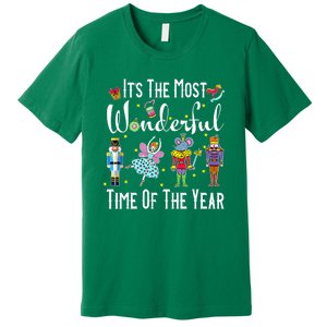 It's The Most Wonderful Time Of The Year Nutcracker Ballet Premium T-Shirt